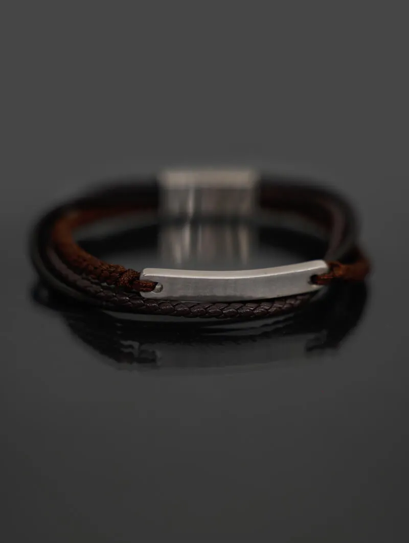 Bracelet Homme quatre Rangs